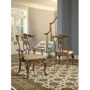  Kentwood Pierced Back Side Chair (qty 2) by Universal Furniture 
