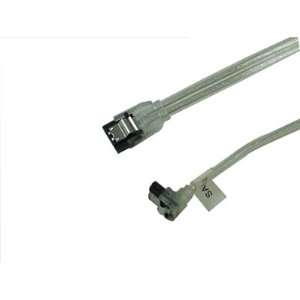  IPCQUEEN 10 inch SATA 3.0 cable,straight to right angle 