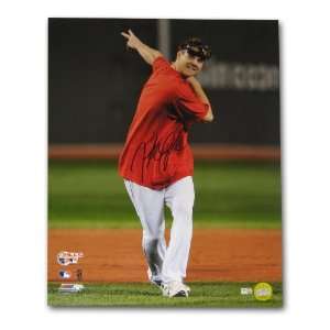  Autographed Jonathan Papelbon Dance 16 by 20 inch Unframed 