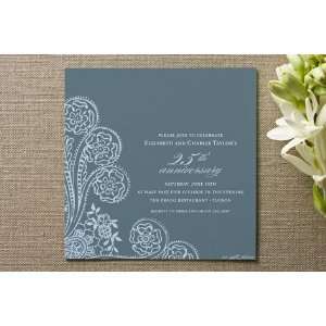  Spanish Lace Anniversary Party Invitations by Anni 