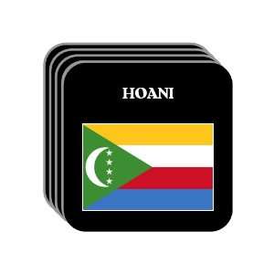  Comoros   HOANI Set of 4 Mini Mousepad Coasters 