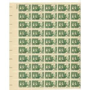  Children Full Sheet of 50 X 4 Cent Us Postage Stamps Scot 