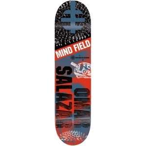  Alien Workshop Salazar Mind Field Skateboard Deck   8 x 32 