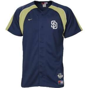   Padres Navy Blue Youth Home Plate Baseball Jersey