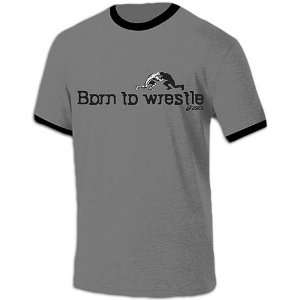  ASICS® Born To Wrestle S/S Tee   Mens