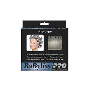  BaByliss Pro Super Clips 10 Ct (Quantity of 4) Beauty