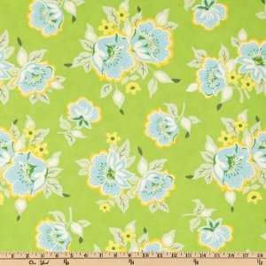 44 Wide Nicey Jane Church Flowers Green By The Yard heather_bailey 