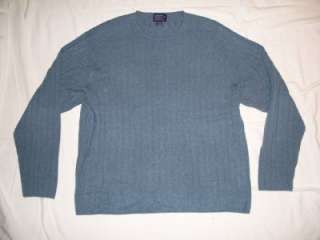 Club Room by Charter Club Cashmere Sweater Mens XLarge  