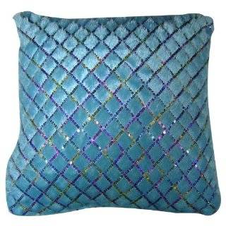  Kalapa Turquoise 12 by 20 Pillow