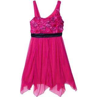  Ruby Rox Kids Girls 7 16 Flying Saucer Dress Clothing