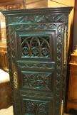   one piece cabinet in very good condition lots of storage with very
