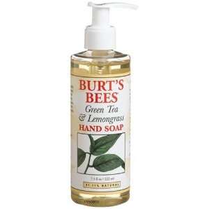  Burts Bees Hand Soap, Green Tea & Lemongrass, 7.5 Ounces 