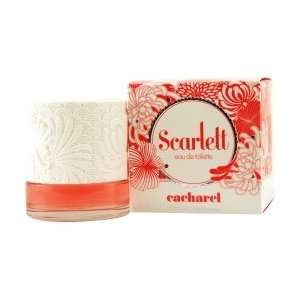  SCARLETT by Cacharel EDT SPRAY 2.6 OZ for WOMEN Beauty