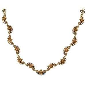  Michal Negrin Feminine Necklace Beautifully Made with Gold 