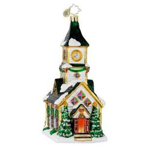  Christopher Radko Ornament All Welcome Patio, Lawn 