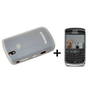 Clear Silicone Soft Skin Case Cover for BlackBerry Tour 9630/ Niagra 