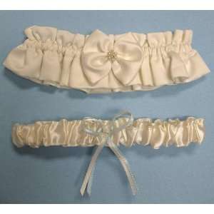  Wedding Perfections by Beverly Clarks Romance Garter Ivory 