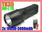 Fenix TK35 Cree XM L T6 LED 18650 Flashlight Torch SET