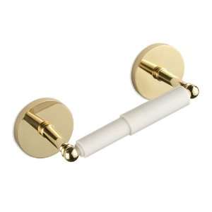  Toilet Paper Holder by Allied Brass   1024 in Polished Nickel