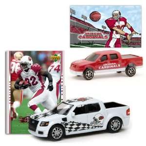 2007 Upper Deck Collectibles NFL Ford SVT Adrenalin Concept with 