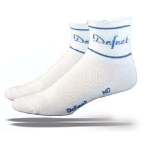  DeFeet AirEator 2.5in Blue Highway Coolmax Cycling/Running 
