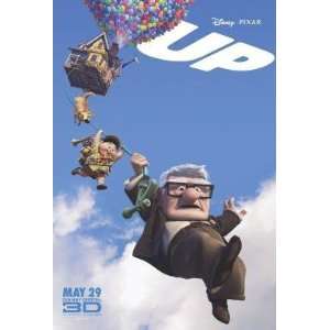  UP Disney Animation Original Movie Poster 27x40 size 