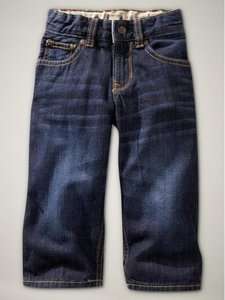   Gap Boy NWT Dark Wash Original Fit Jeans Denim Pants 4 5 4T 5T  