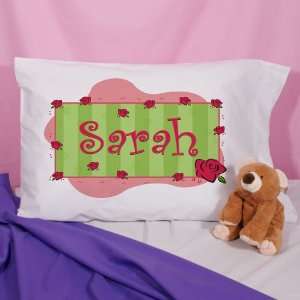  New Baby Lovely As A Rose Personalized Pillowcase