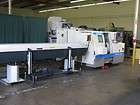   TL 25 CNC 30HP Lathe C Axis Live Tooling Sub Spindle & Bar Feed Loader