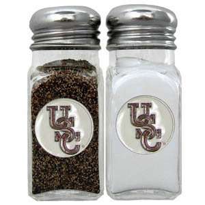  South Carolina Diner Relica Glass Salt & Pepper Shakers 