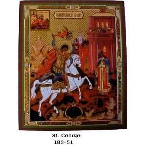  St. George Icons