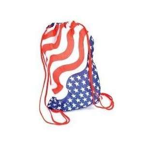 4th of July Stars & Stripes Backpack 15 inch (1 Dozen)  