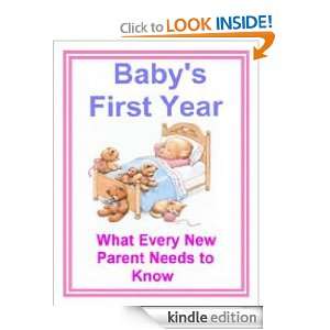 Babys First Year   What every new parent needs to know Emmi Family 