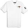 Coogi Kangaroo V Neck S/S T Shirt   Mens   All White / White