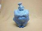 vintage red wing chef pierre cookie jar glass pottery kitchen