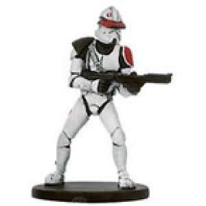 Star Wars Miniatures Saleucami Trooper # 37   Champions of the Force 