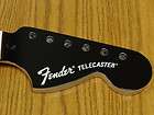 2012 Fender John 5 Telecaster DELUXE Tele NECK J5 Black 12 Radius