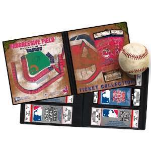  Personalized Cleveland Indians MLB Ticket Album Sports 
