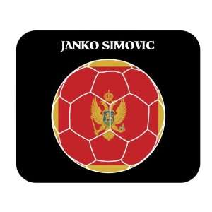  Janko Simovic (Montenegro) Soccer Mouse Pad Everything 