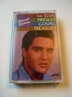 The Elvis Presley Gospel Treasury Special Edition Cassette Heartland 