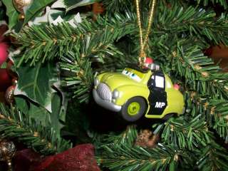 Disney Cars Mini Sheriff Doc Hudson Christmas Ornament  
