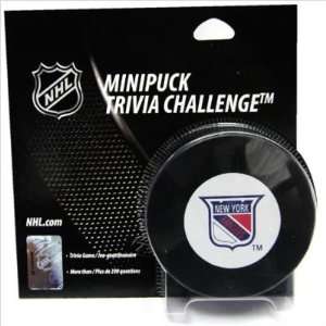  McWiz New York Rangers Mini Puck Trivia Challenge