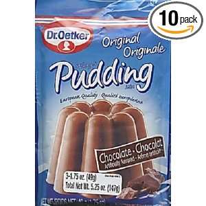 Dr. Oetker Original Pudding Mix, Chocolate, 1.75 Ounces, 3 Count 