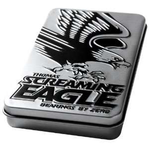  Zero Screaming Eagle Bearings, Silver, One size Sports 