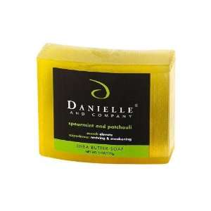    Danielle and Company Spearmint & Patchouli Organic Bar Soap Beauty