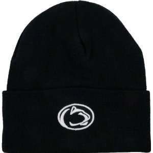 Penn State Nittany Lions Team Color Simple Cuffed Knit Hat  