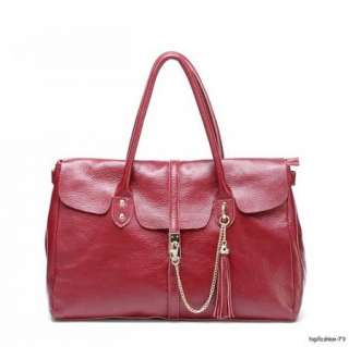 Brand New bags Soft Real Leather shoulder bag clutch hobo handbags 