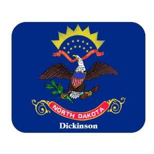  US State Flag   Dickinson, North Dakota (ND) Mouse Pad 