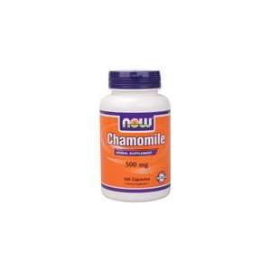  NOW Foods, CHAMOMILE 500mg 100 CAPS Health & Personal 