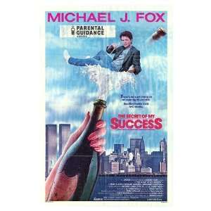  Secret of My Success Original Movie Poster, 27 x 40 